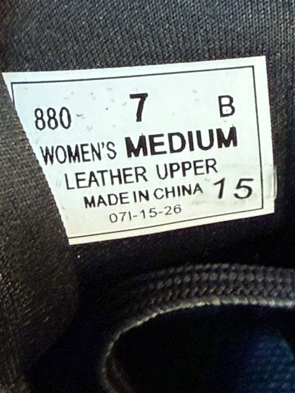 Orthofeet Delta Waterproof Boots Black Leather‎ Women's Size 7